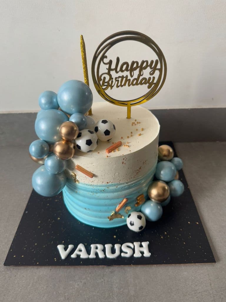 Football Cake ⚽ - 1