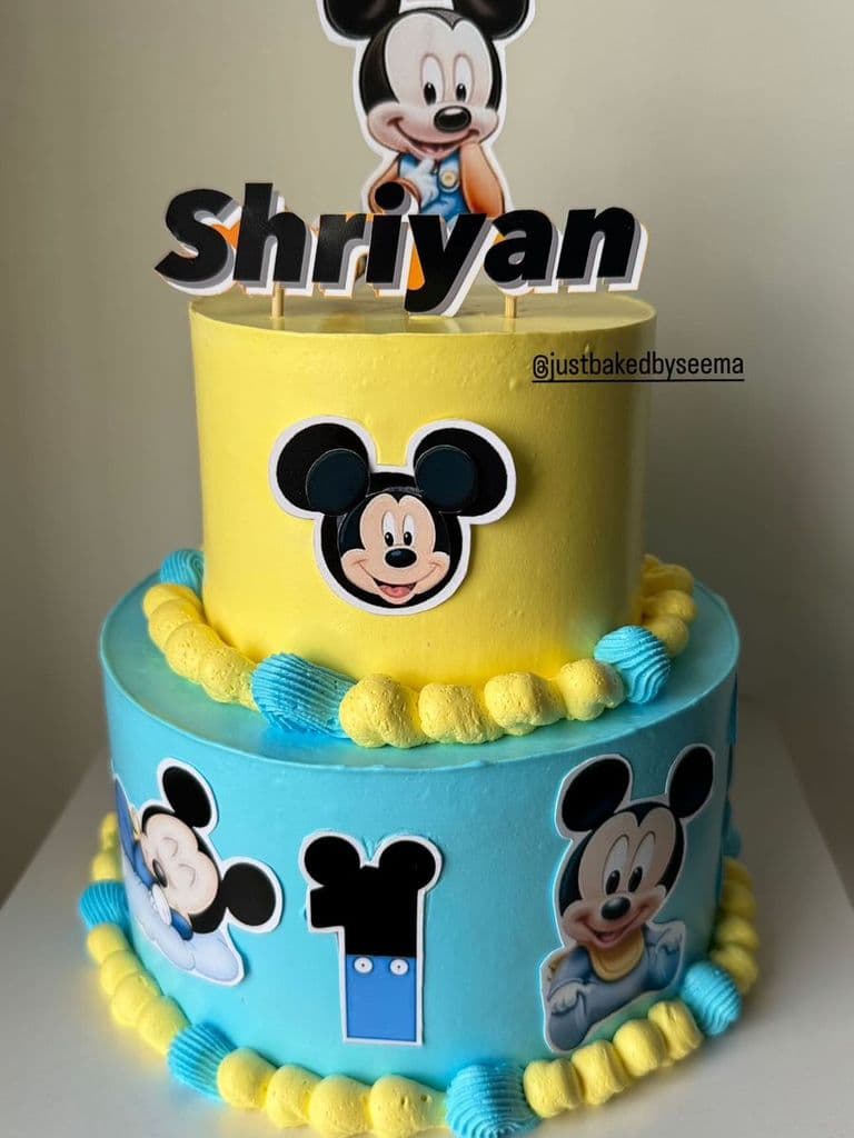 Mickey Cake 🐭 - 1
