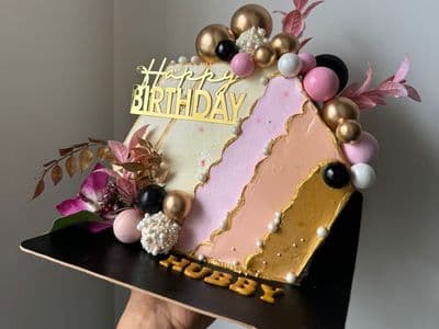 Golden Birthday Bliss