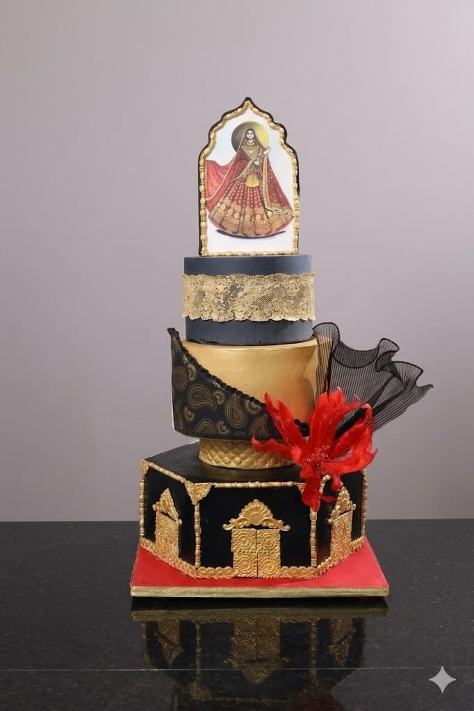 Engagement Celebration Cake 💍✨ - 2