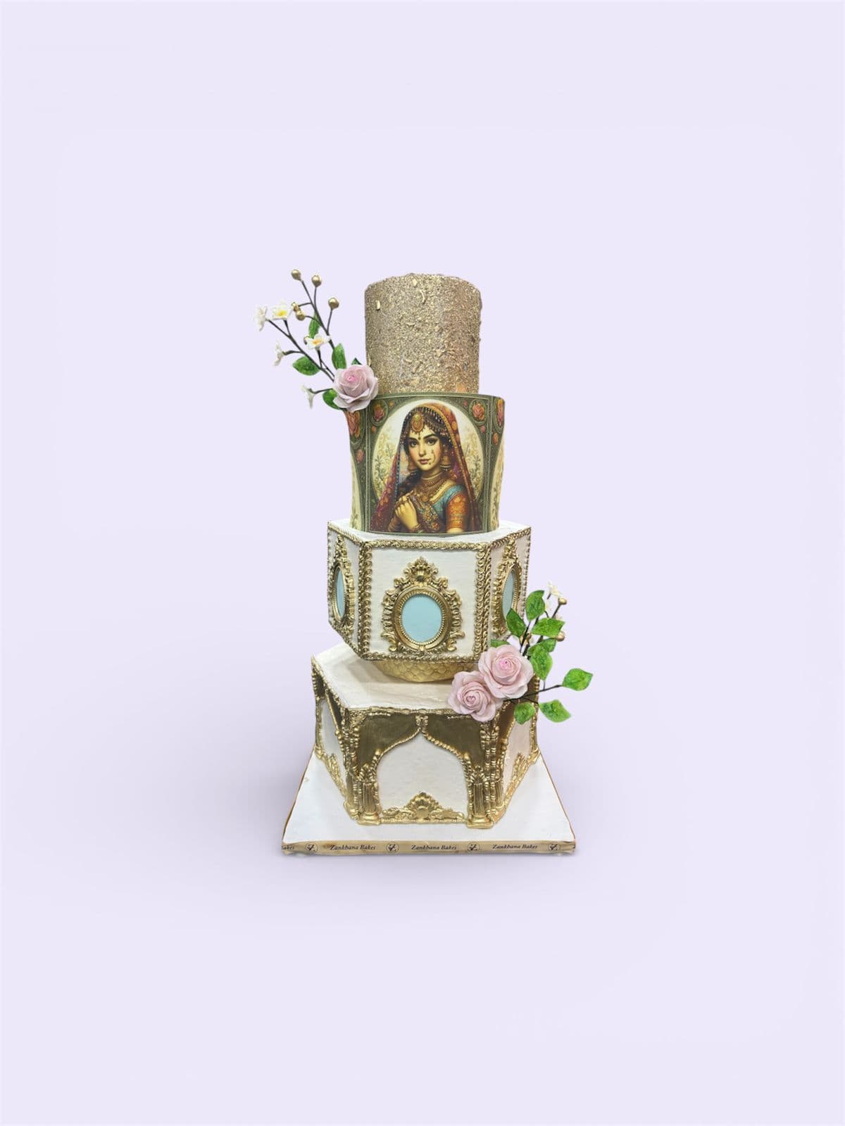 Wedding Celebration Cake 👰‍♀️🤵‍♂️💍 - 3