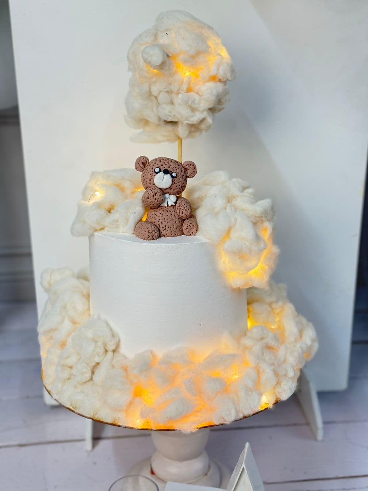 Baby Shower Cake 👶 - 3