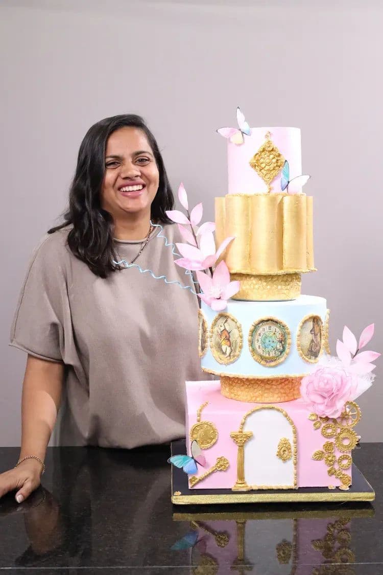 Wedding Celebration Cake 👰‍♀️🤵‍♂️💍 - 2