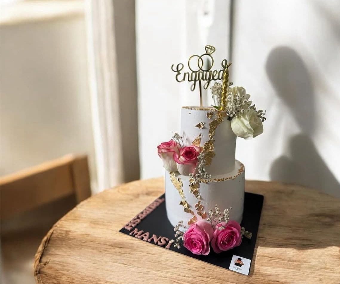 Engagement Cake