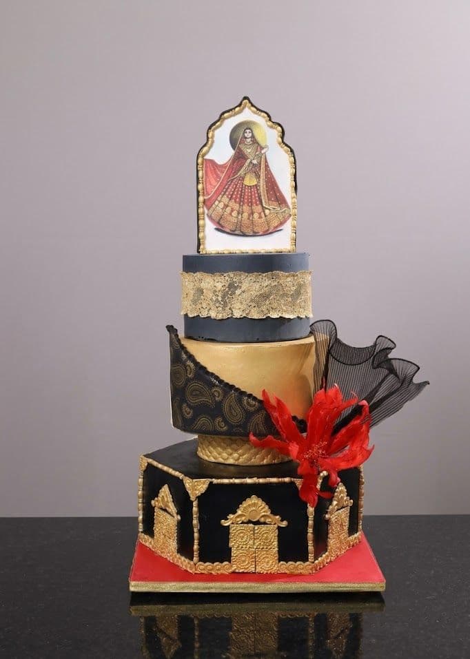 Royal Wedding Cake